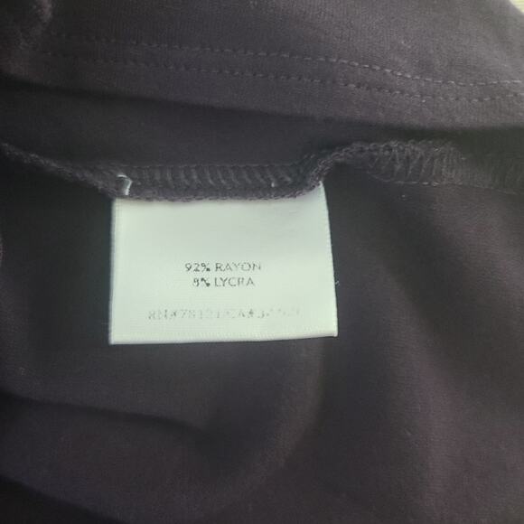 Eileen Fisher women's stretch scoop tank top purple Size medium - Picture 6 of 9